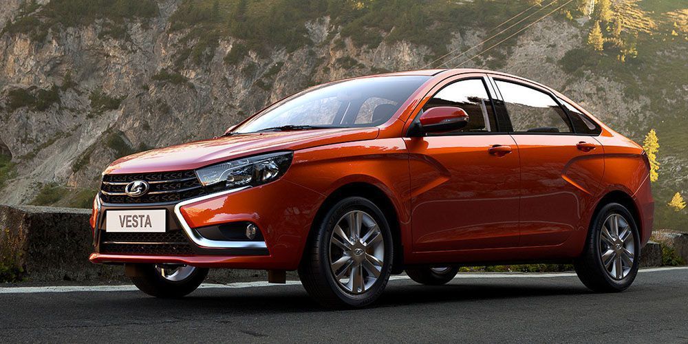 Mitsubishi купила у АвтоВАЗа лицензию на LADA Vesta
