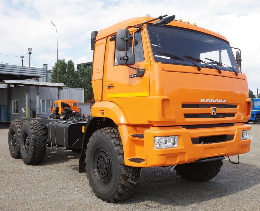 Названы самые продаваемые грузовые автомобили в России за 2019 год