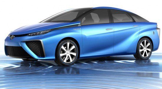 Toyota собирается представить модель FCV