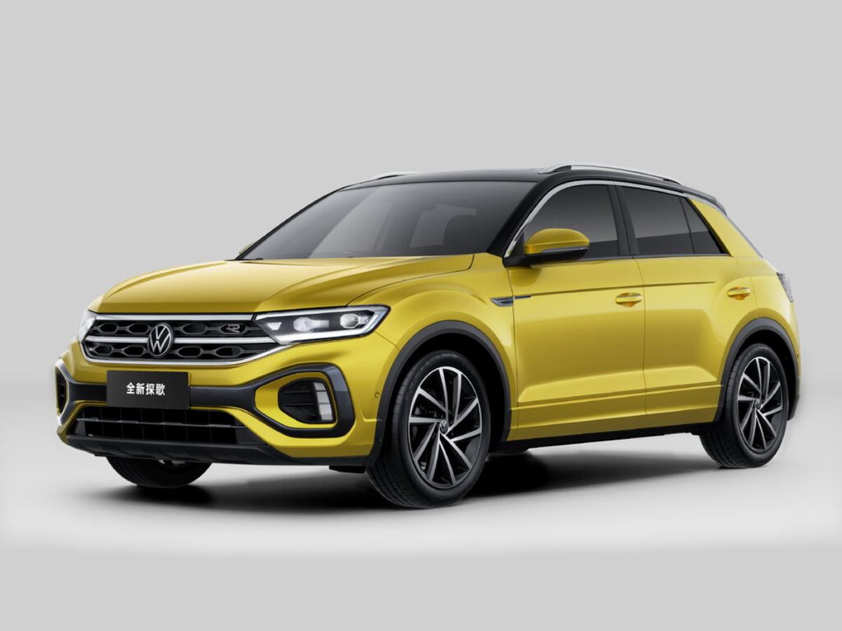 В России продают кроссоверы Volkswagen T-Roc: дешевле «китайцев» 