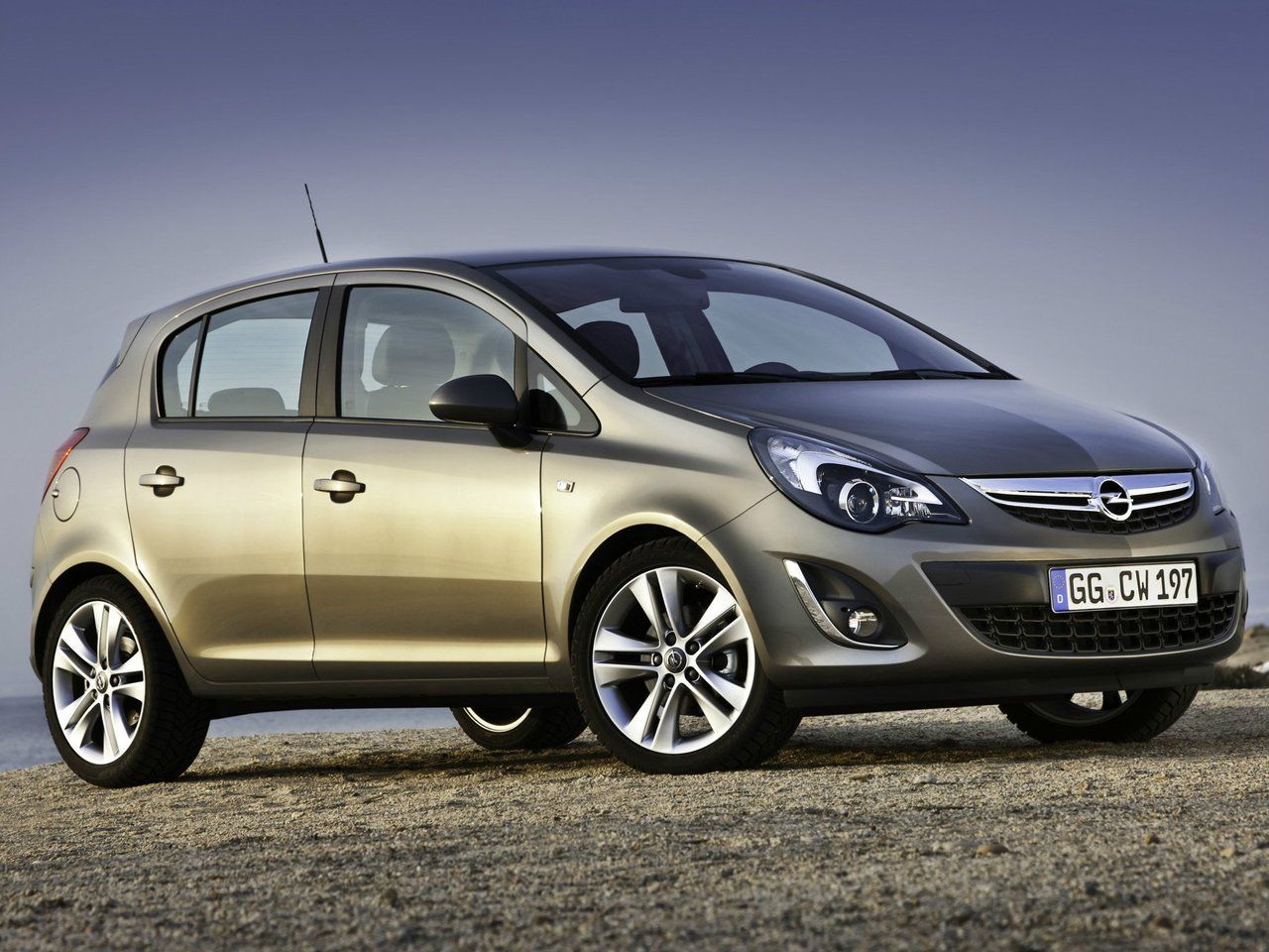 Opel Corsa 2014