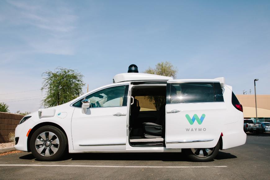 Waymo собирается строить завод по производству беспилотников