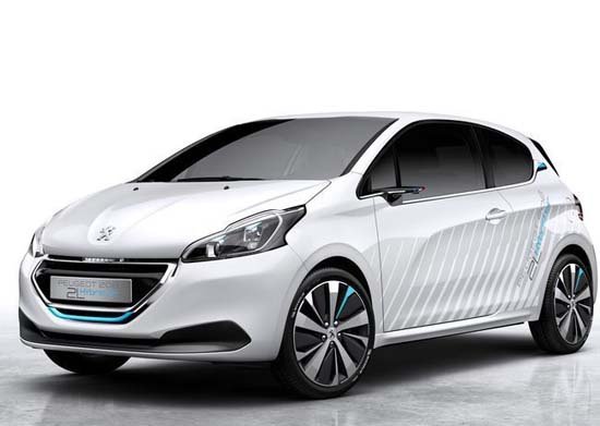 На Парижском автосалоне представят концепт Peugeot 208 Hybrid Air