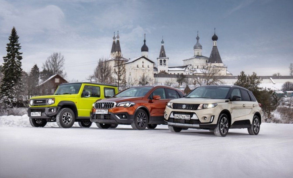 Suzuki в 2020 году повысила продажи в РФ