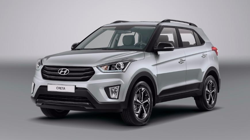 Российским Hyundai Creta теперь можно управлять со смартфона