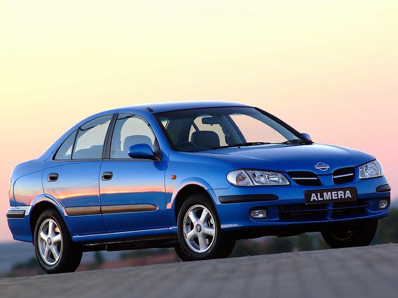 Nissan Almera Classic 2006 года выпуска. Фото 8. VERcity