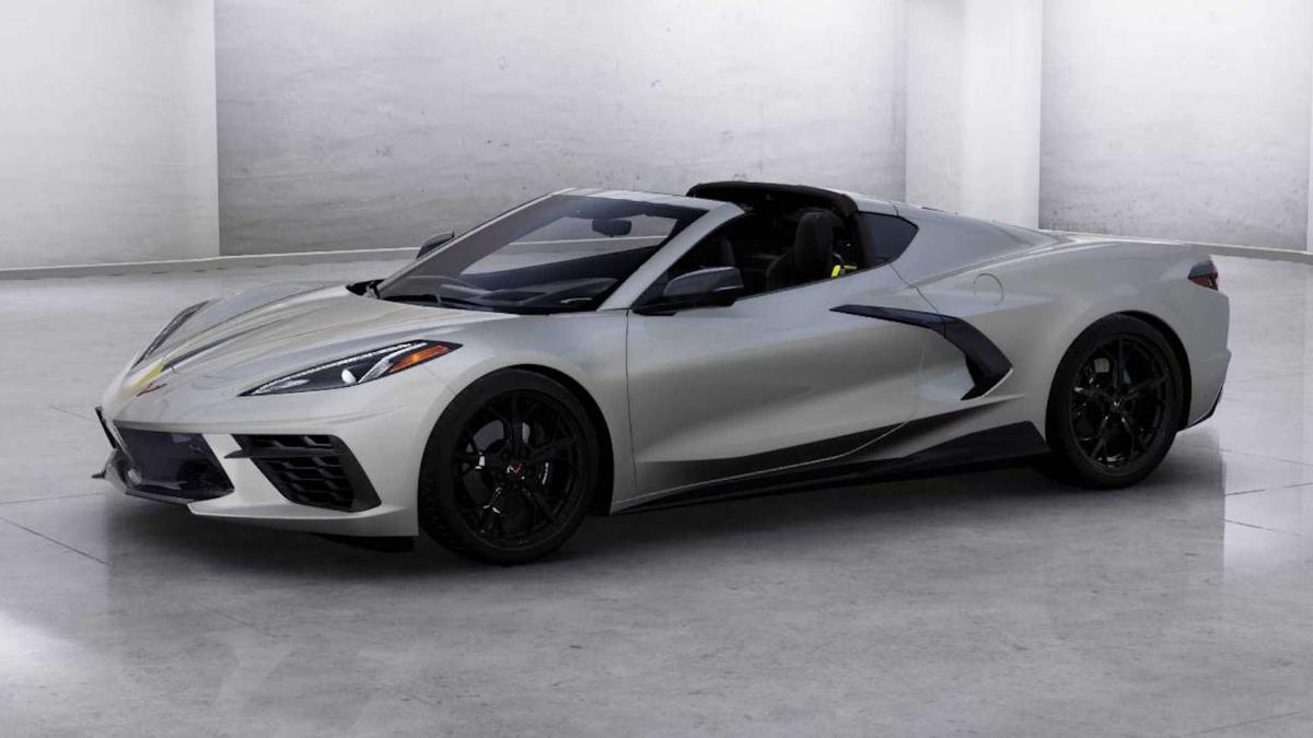 Chevrolet Corvette 2021