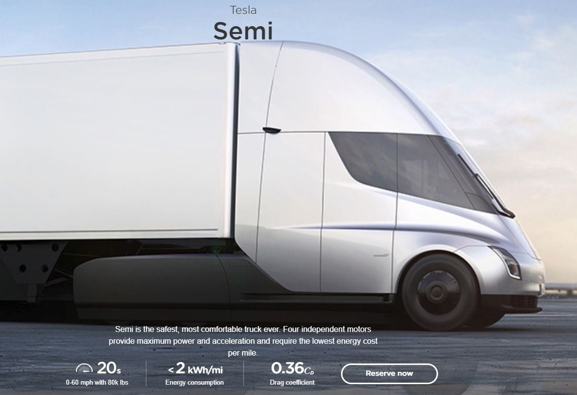 Нужна ли грузовику Tesla Semi специальная электростанция?		