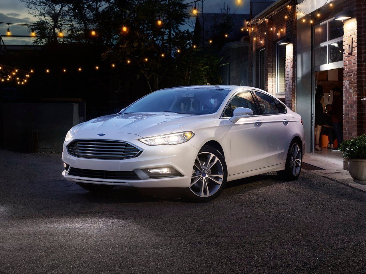 Ford Fusion 2018 седан