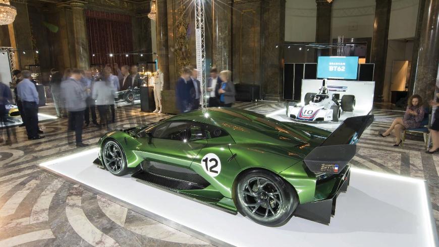 Brabham представит новую модель «уличного» гиперкара в 2020 году 