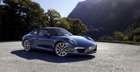 Porsche 911 нового поколения  обзаведётся гибридной генерацией
