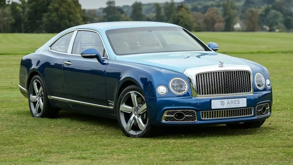 Тюнинг-ателье Ares Modena представило купе-версию Bentley Mulsanne