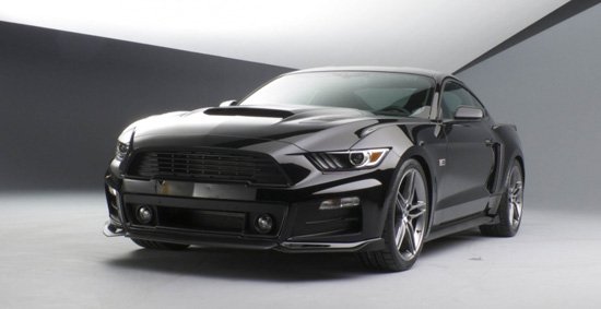 Ателье Roush представило собственную версию нового Ford Mustang 2015