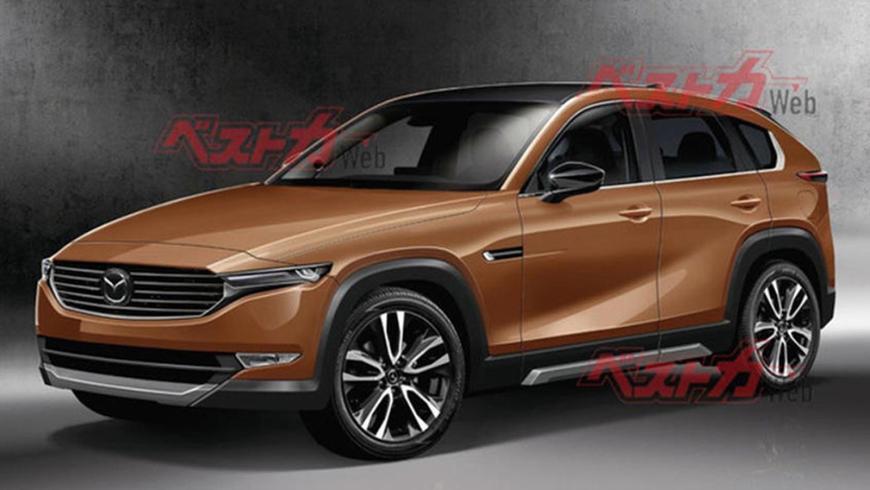 Mazda тестирует новый кроссовер CX-50