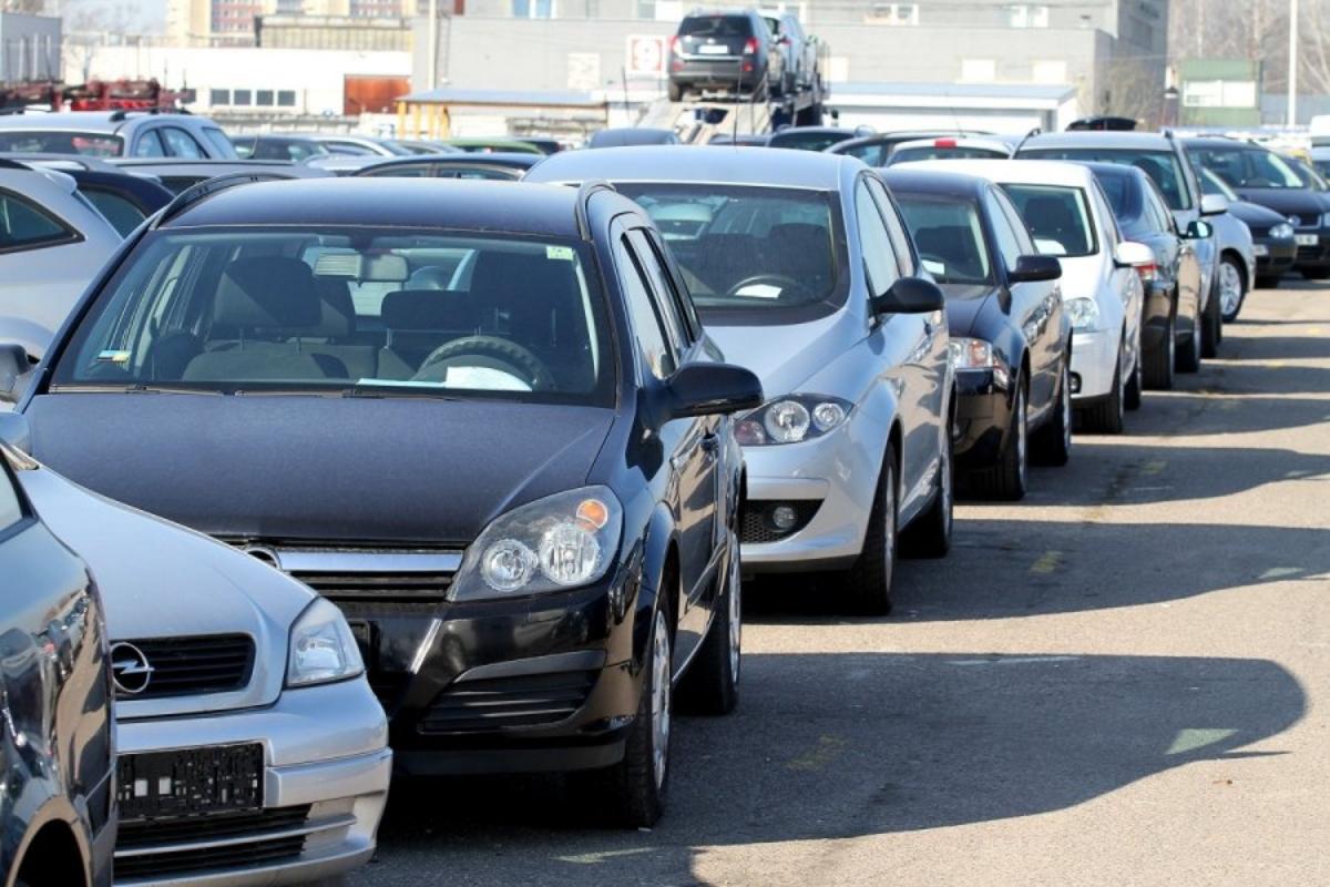 В Башкирии в августе пройдет распродажа арестованных автомобилей