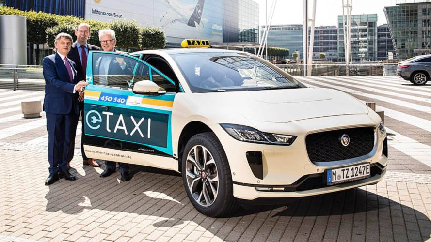 Jaguar I-Pace стал конкурентом Mercedes в такси Германии