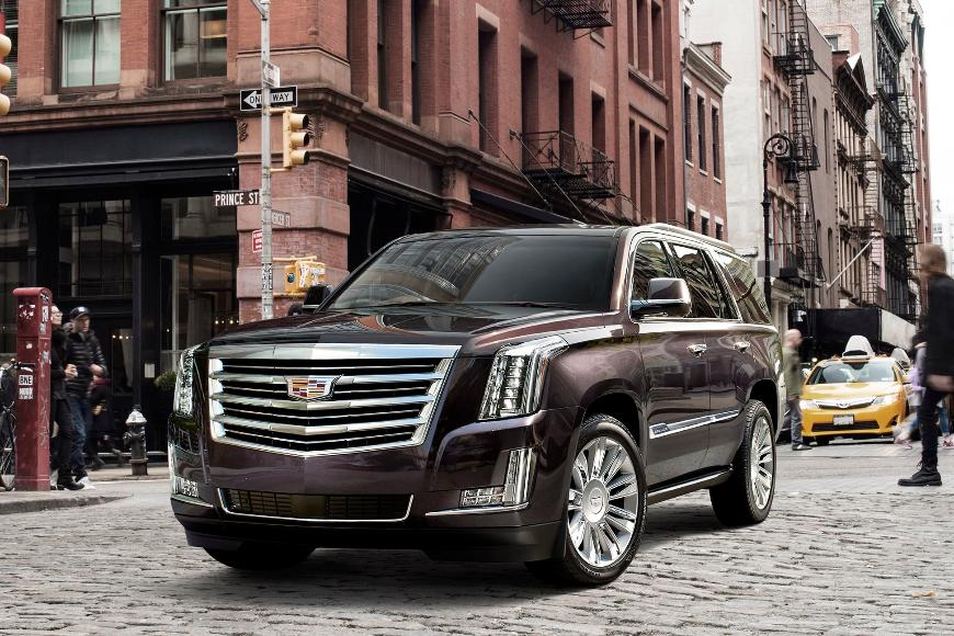 Внедорожник Cadillac Escalade получил солидную прибавку к прайсам в России 