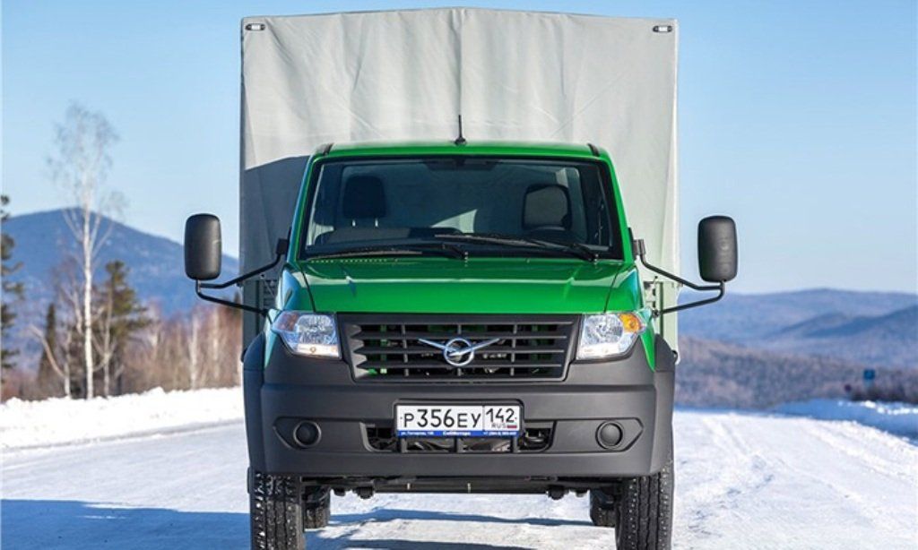 В интернете представили шестиколесный грузовик УАЗ