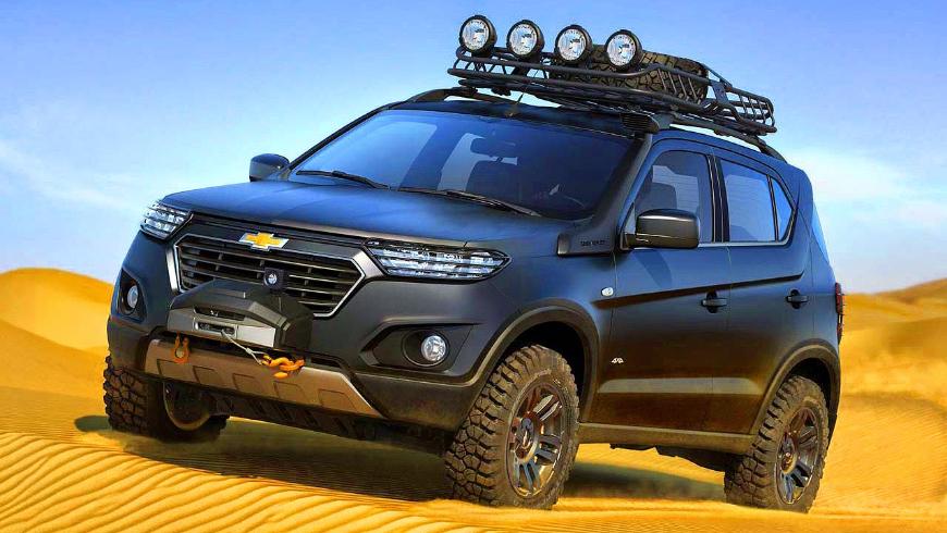GM-АвтоВАЗ предлагает новые скидки на Chevrolet Niva