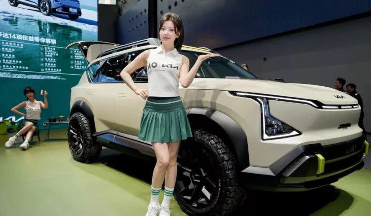 Kia EV5 Weekender 2024 — 5 причин, почему это новый бестселлер