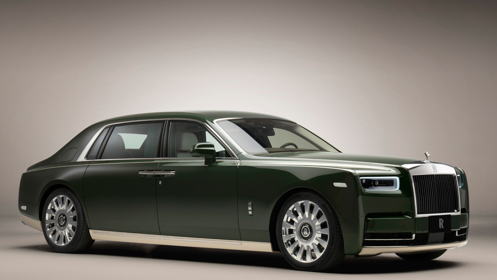 Бренд Rolls-Royce выпустил уникальную версию автомобиля Phantom Oribe