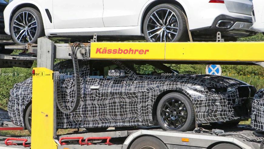 Впервые замечен прототип BMW 4 серии Gran Coupe нового поколения 