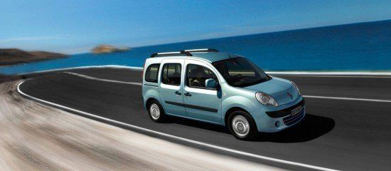 Renault Kangoo с дизельным двигателем уже в продаже