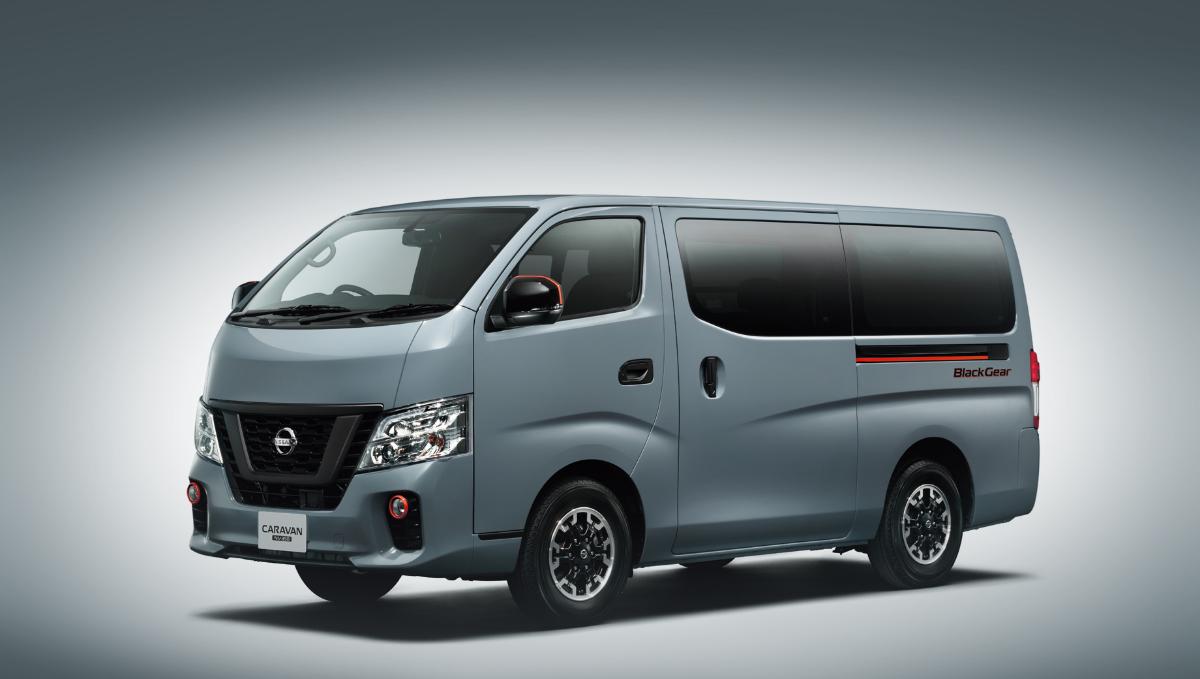 Вэн Nissan NV350 превратили в идеальное авто для любителей отдыха на природе 