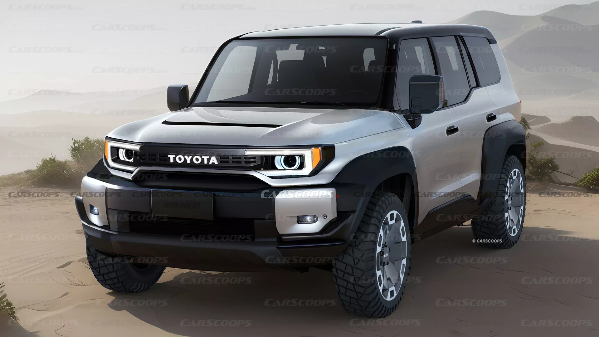 Торговая марка Toyota Land Cruiser FJ намекает на новый компактный  внедорожник