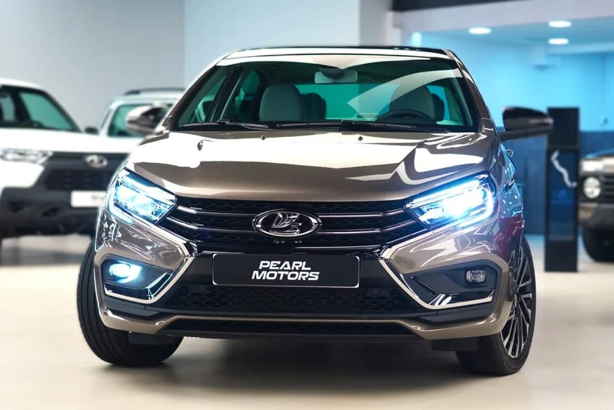 Цена 2,67 млн. Начались продажи удлиненных Lada Aura в ОАЭ Цена 2,67 млн. Начались продажи удлиненных Lada Aura в ОАЭ