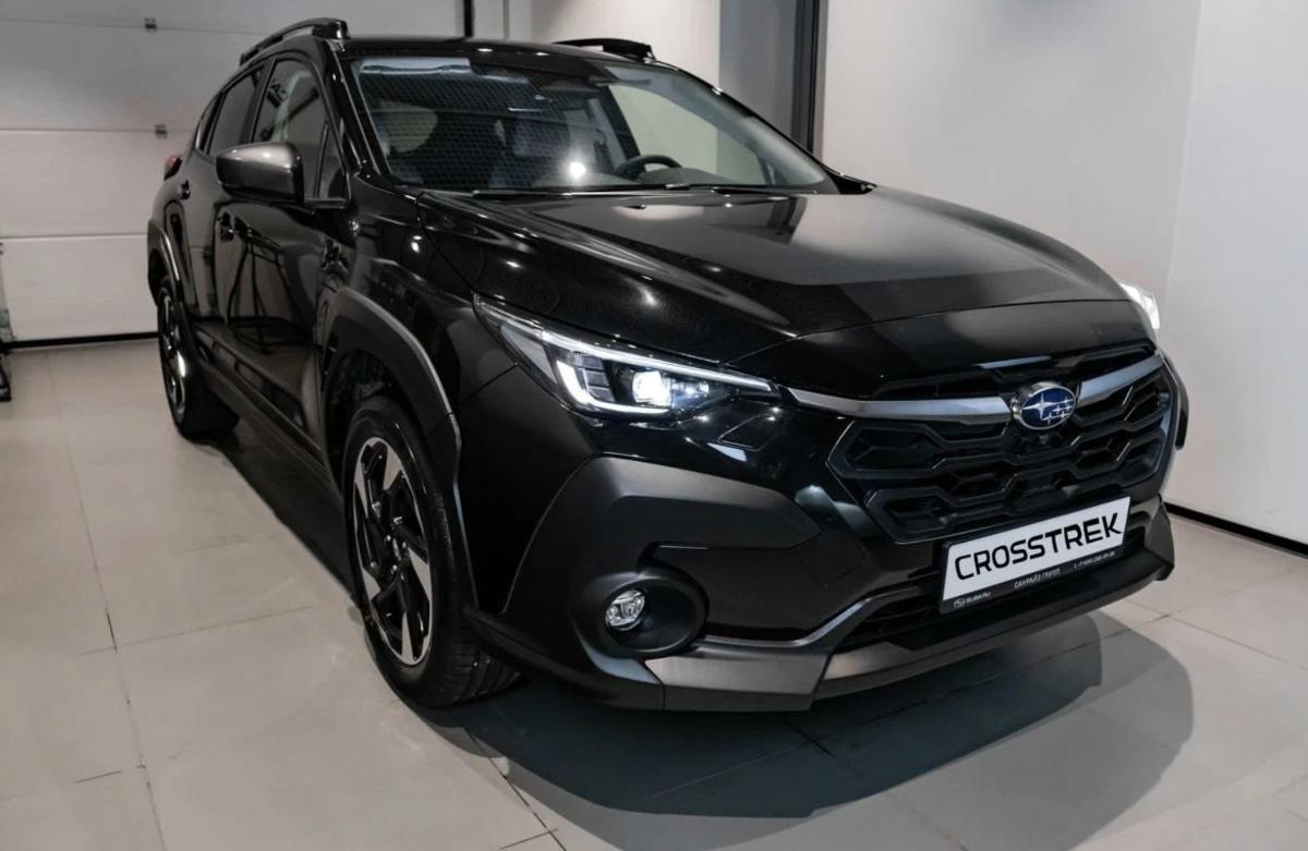 Дилеры в РФ все еще продают новые Subaru Crosstrek 2024 года: 5 млн со скидкой