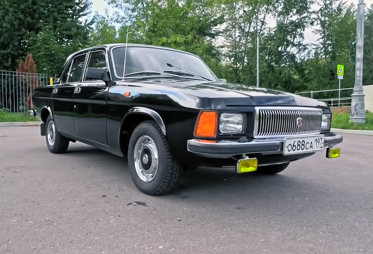 ГАЗ-3102 – самая престижная и желанная советская «Волга»