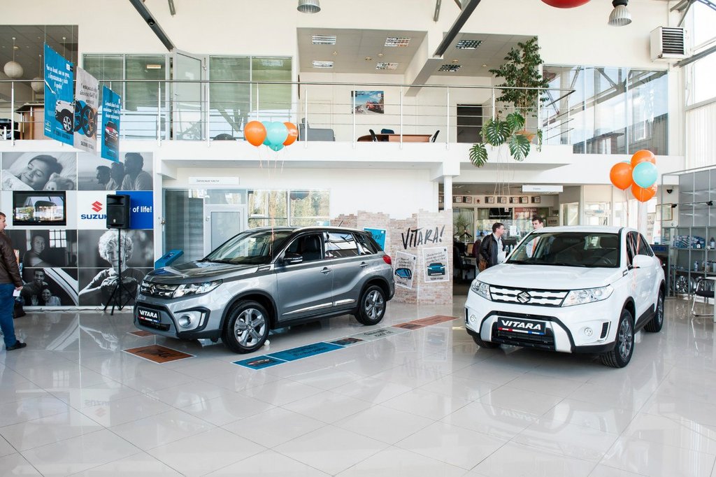 Suzuki в августе повысила продажи в РФ на треть