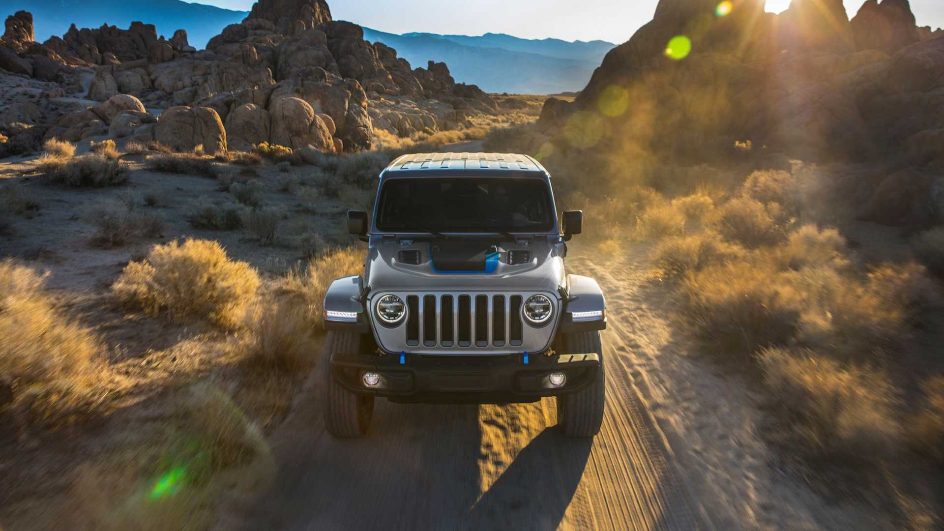 2021 Jeep Wrangler Unlimited 4xe