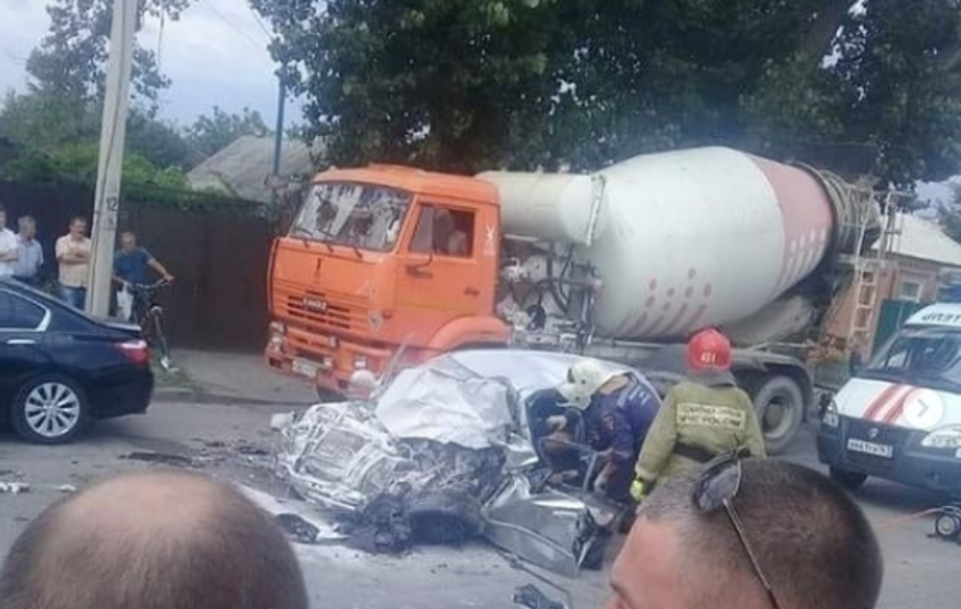 В Ростове-на-Дону произошла смертельная авария