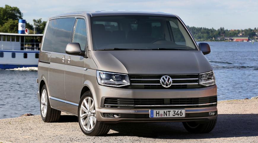 В мае увеличились продажи LCV Volkswagen