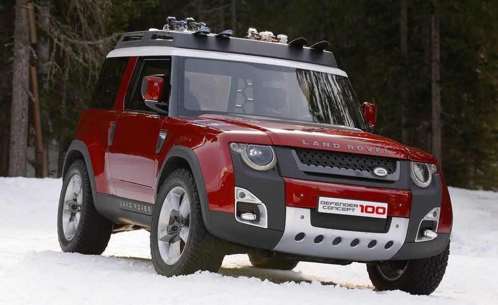 Внедорожник Land Rover Defender покажут раньше срока