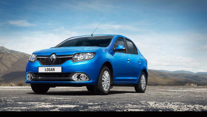 В январе российские продажи седанов Renault Logan ощутимо выросли 