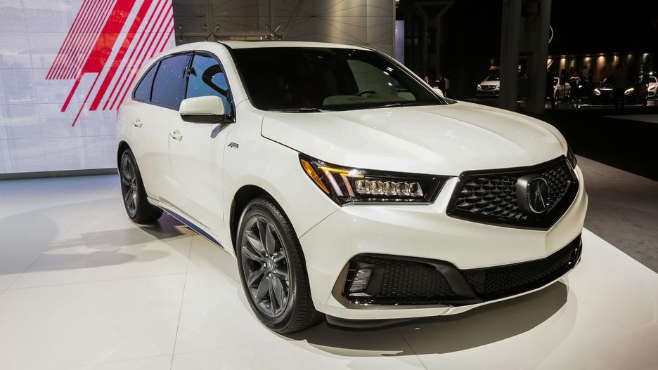 Обновленный «паркетник» Acura MDX получил новые возможности и цвета