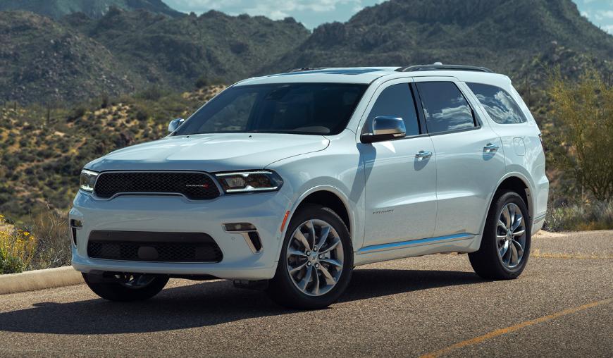 Кроссовер Dodge Durango обновился и получил самую мощную версию 