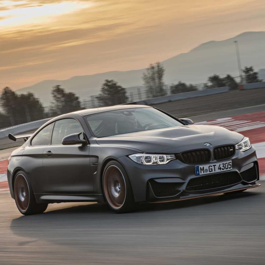 На тестах замечено обновленное купе BMW M4 GTS 