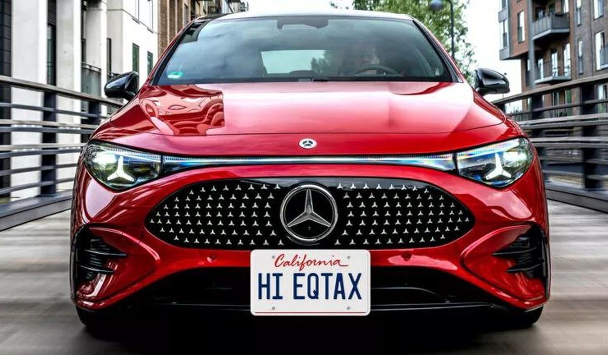 Новый Mercedes-Benz CLA EQ 2026 с запасом хода 602 км удивит рынок электрокаров