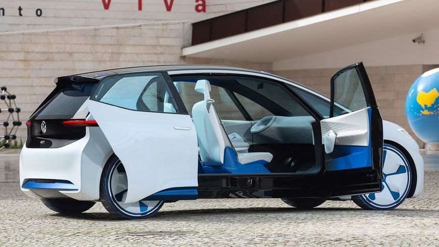 Volkswagen рассказал о серийной версии ID Hatch, с дизайном концепта