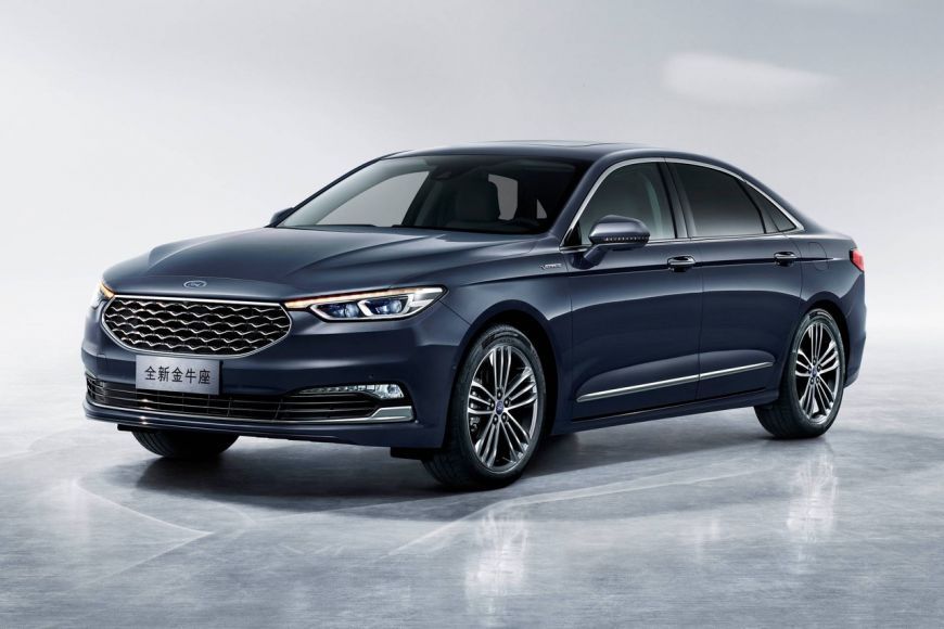 Обновление Ford Taurus Vignale 2020 для китайского рынка