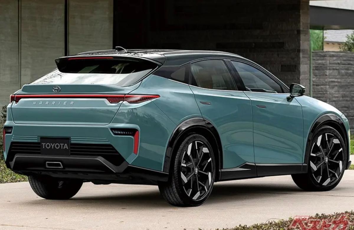 Новый кроссовер Toyota готов потеснить BMW, Audi и Mercedes Новый кроссовер Toyota готов потеснить BMW, Audi и Mercedes