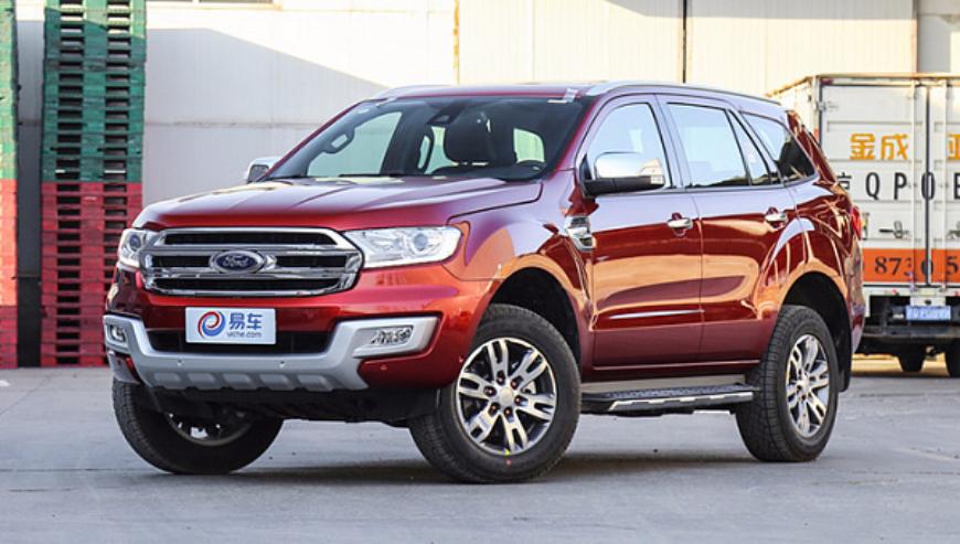 Рамный внедорожник Ford Everest появится в продаже в январе 