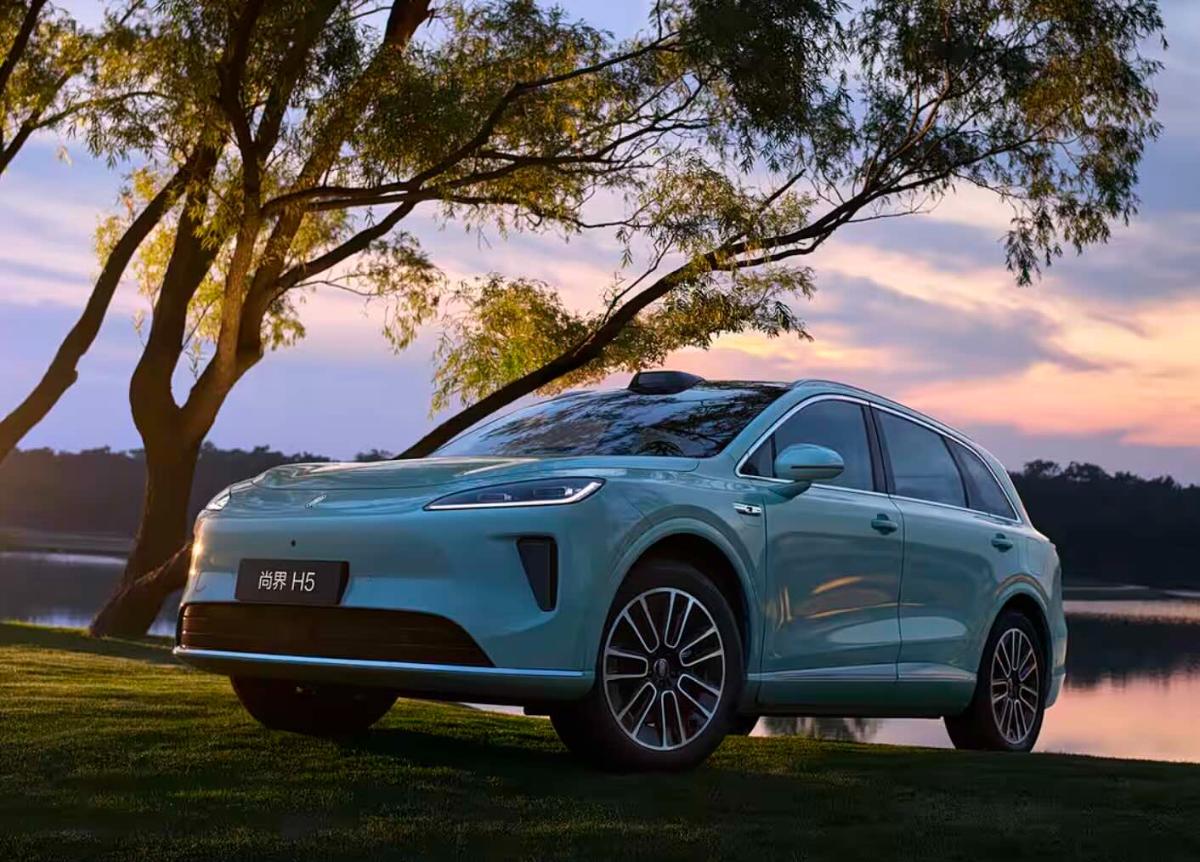 Новейший Shangjie H5 раскрывает подробности перед дебютом в сентябре 