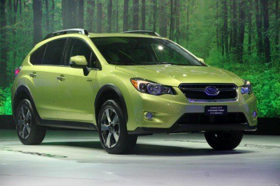 Subaru раскрыл информацию о модели XV Crosstrek Hybrid