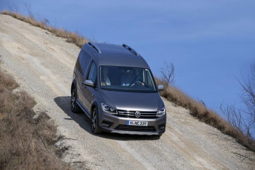 С февраля в России начнут продавать Volkswagen Caddy с двигателем Евро-6