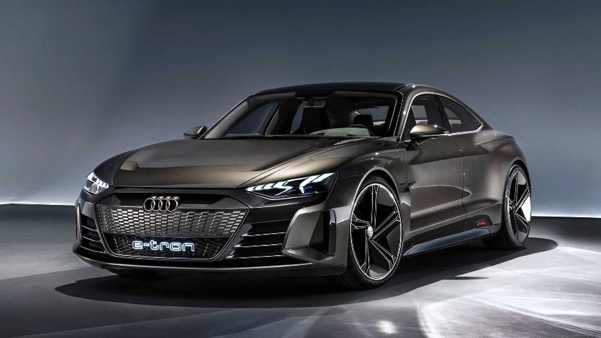 На тестах впервые замечен электрический седан Audi E-Tron GT 